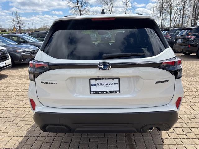 2026 Subaru Forester Sport