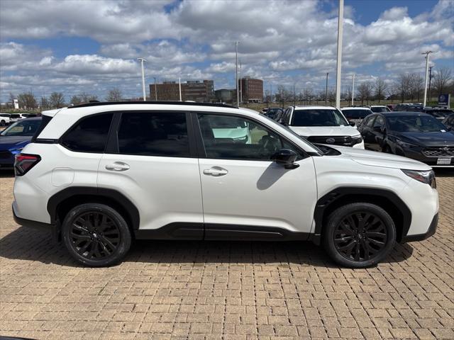2026 Subaru Forester Sport