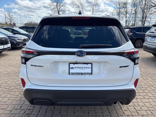 2026 Subaru Forester Sport