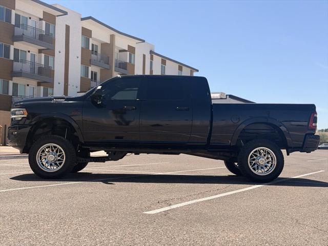 2019 Ram 2500 Laramie Mega Cab 4x4 6'4" Box