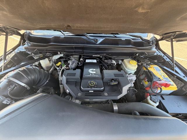 2019 Ram 2500 Laramie Mega Cab 4x4 6'4" Box