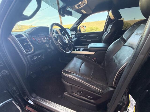2019 Ram 2500 Laramie Mega Cab 4x4 6'4" Box