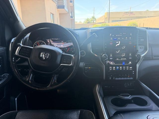 2019 Ram 2500 Laramie Mega Cab 4x4 6'4" Box