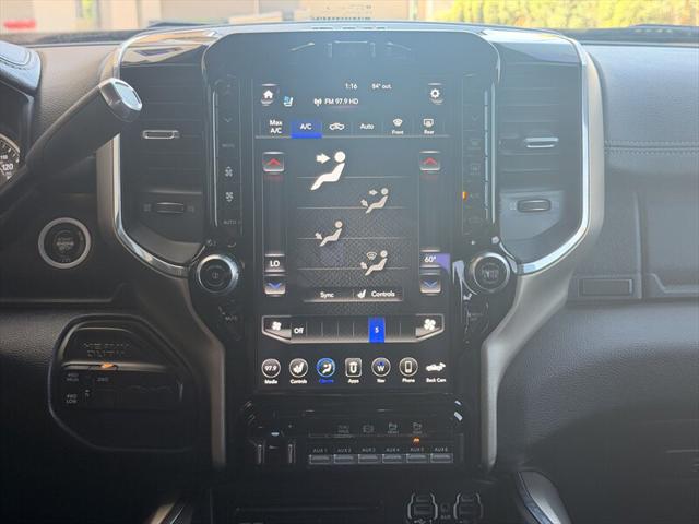 2019 Ram 2500 Laramie Mega Cab 4x4 6'4" Box