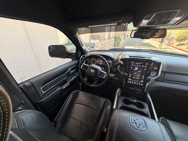 2019 Ram 2500 Laramie Mega Cab 4x4 6'4" Box