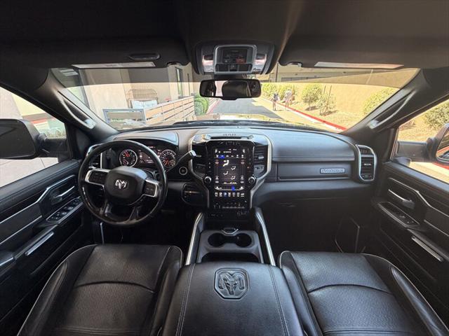 2019 Ram 2500 Laramie Mega Cab 4x4 6'4" Box