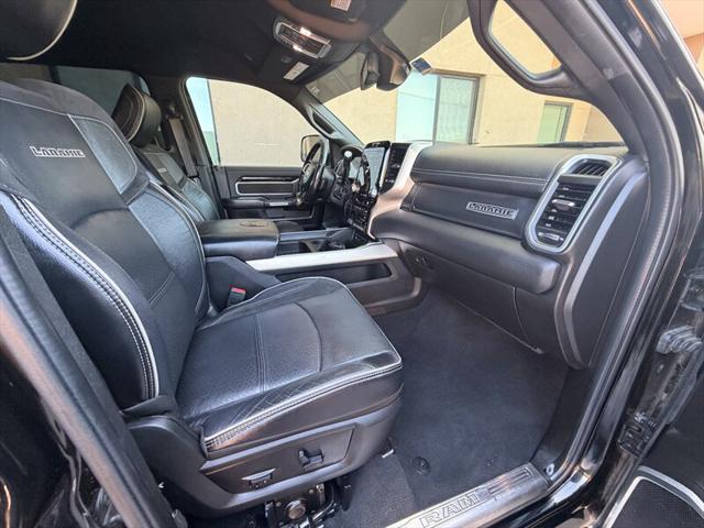 2019 Ram 2500 Laramie Mega Cab 4x4 6'4" Box