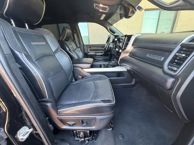 2019 Ram 2500 Laramie Mega Cab 4x4 6'4" Box