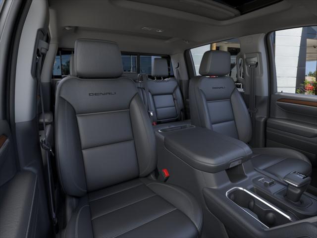 2026 GMC Sierra 1500 Crew Cab, Short Bed, Denali, 4WD