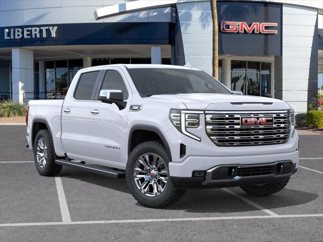 2026 GMC Sierra 1500 Crew Cab, Short Bed, Denali, 4WD