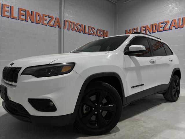 2019 Jeep Cherokee Altitude FWD for sale in El Paso, TX