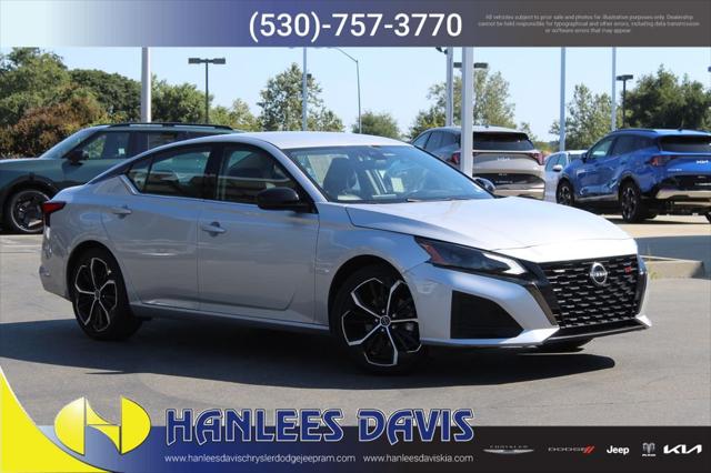 2024 Nissan Altima SR FWD for sale in Davis, CA
