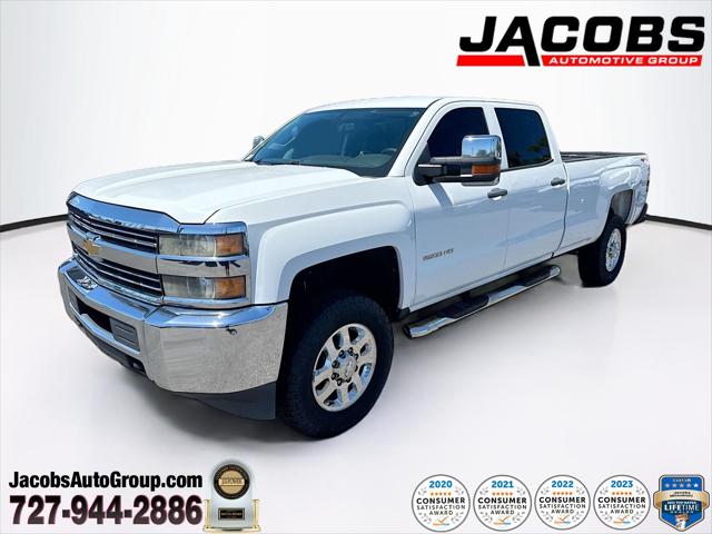 2015 Chevrolet Silverado 2500HD WT for sale in NEW PORT RICHEY, FL