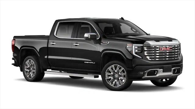 2026 GMC Sierra 1500 Crew Cab, Short Bed, Denali, 4WD