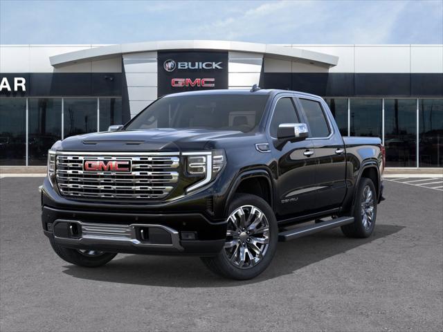2026 GMC Sierra 1500 Crew Cab, Short Bed, Denali, 4WD