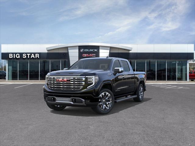 2026 GMC Sierra 1500 Crew Cab, Short Bed, Denali, 4WD