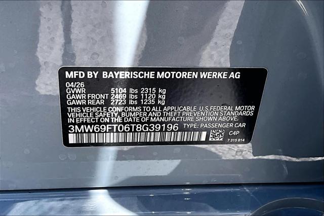 2026 BMW M340i xDrive NA