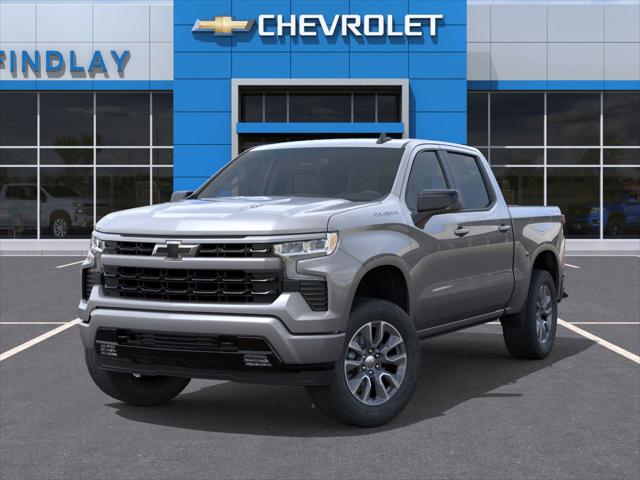 2026 Chevrolet Silverado 1500 4WD Crew Cab Short Bed RST