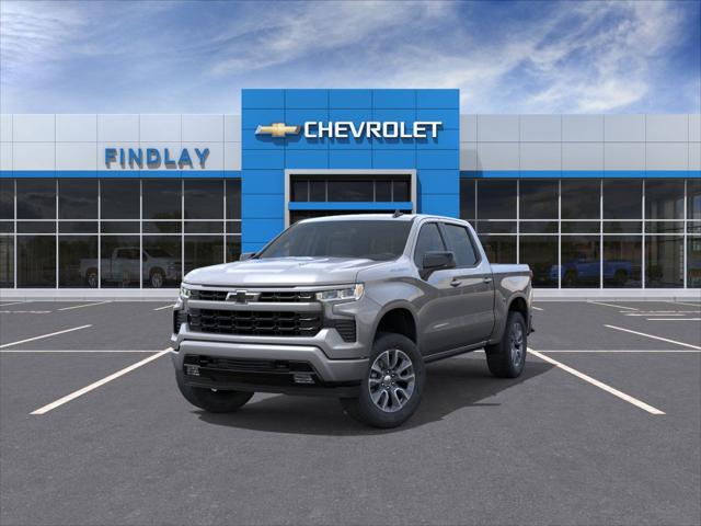 2026 Chevrolet Silverado 1500 4WD Crew Cab Short Bed RST