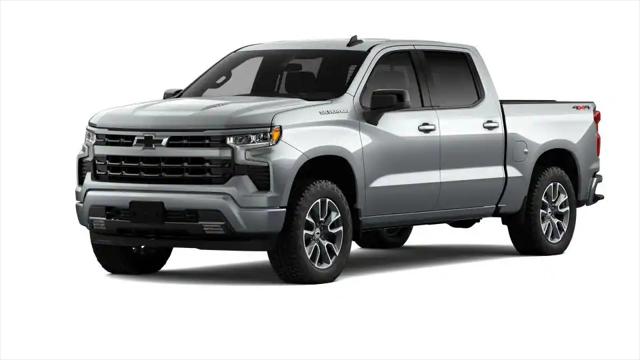 2026 Chevrolet Silverado 1500 4WD Crew Cab Short Bed RST
