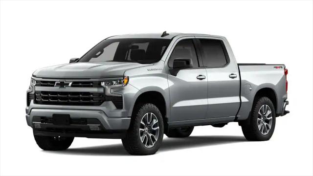 2026 Chevrolet Silverado 1500 4WD Crew Cab Short Bed RST