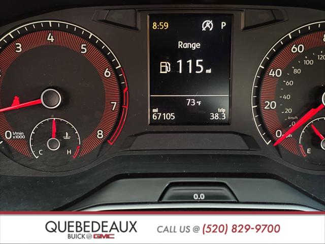 2019 Volkswagen Jetta 1.4T S