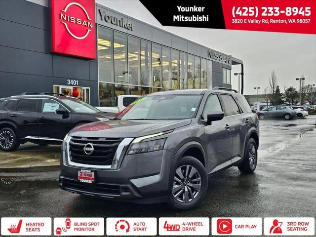 2025 Nissan Pathfinder SV 4WD for sale in Renton, WA