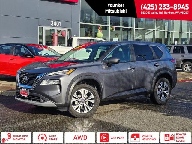2023 Nissan Rogue SV Intelligent AWD for sale in Renton, WA