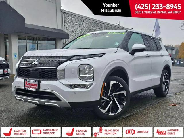 2024 Mitsubishi Outlander SE 2.5 S-AWC for sale in Renton, WA