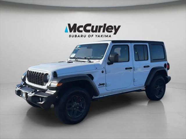 2024 Jeep Wrangler 4-Door Sport S 4x4 for sale in Union Gap, WA