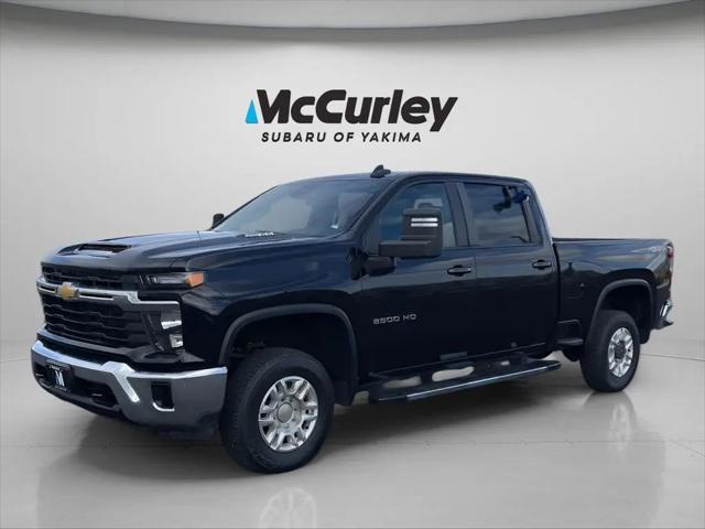 2024 Chevrolet Silverado 2500HD 4WD Crew Cab Standard Bed LT for sale in Union Gap, WA