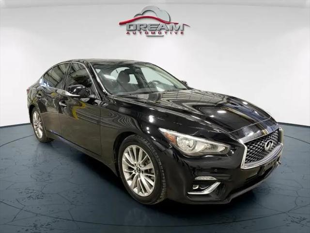 2022 INFINITI Q50 LUXE for sale in Lawrence, KS