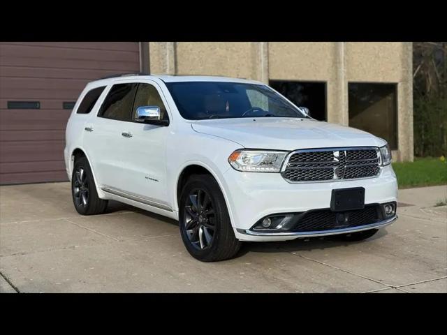 2017 Dodge Durango Citadel AWD for sale in Crystal Lake, IL
