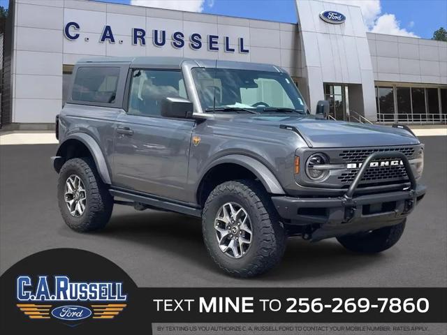 2024 Ford Bronco Badlands for sale in Anniston, AL