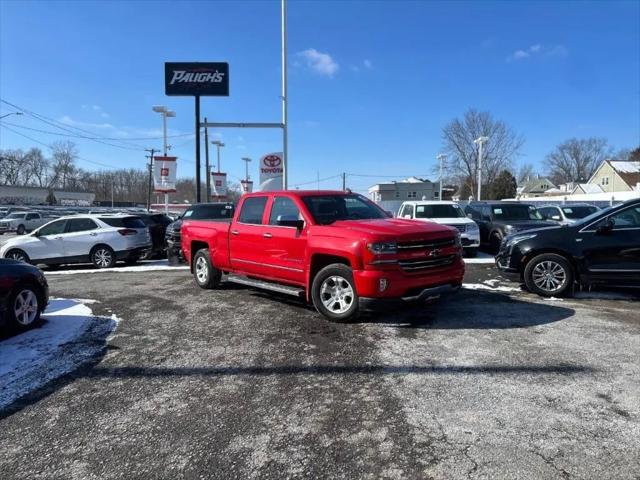 2017 Chevrolet Silverado 1500 2LZ for sale in Binghamton, NY