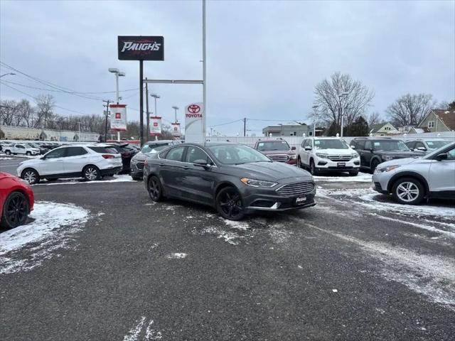 2018 Ford Fusion SE for sale in Binghamton, NY