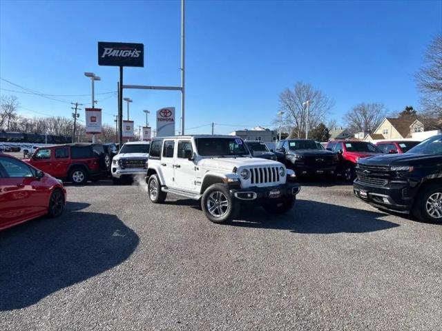 2020 Jeep Wrangler Sahara 4x4 for sale in Binghamton, NY