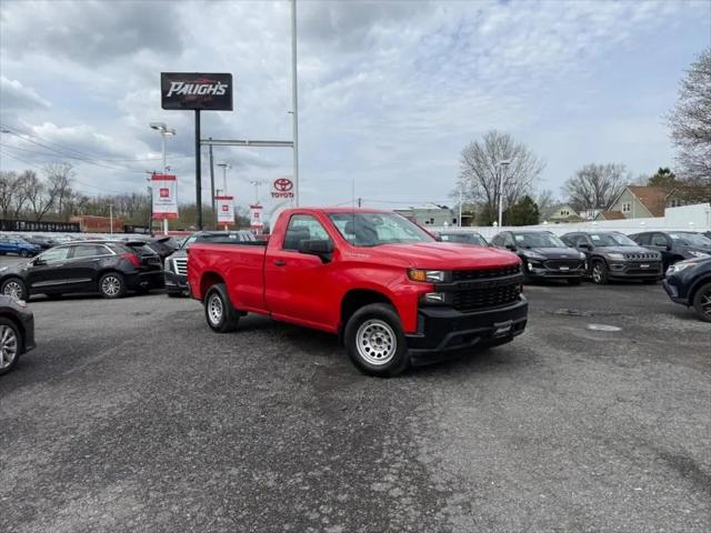 2020 Chevrolet Silverado 1500 2WD Regular Cab Long Bed WT for sale in Binghamton, NY