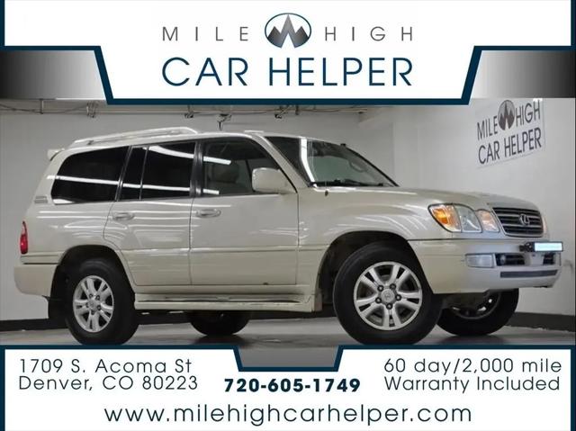 2004 Lexus LX 470 Base for sale in Denver, CO