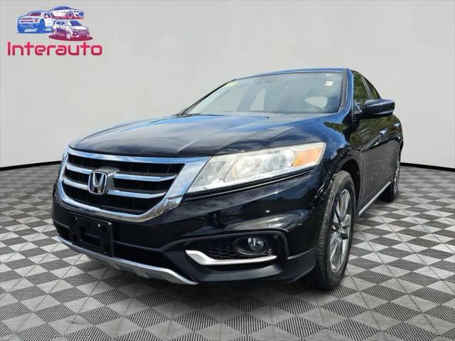2013 Honda Crosstour EX-L V6 for sale in Plainville, MA