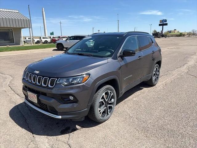 2023 Jeep Compass Limited 4x4 for sale in Colby, KS