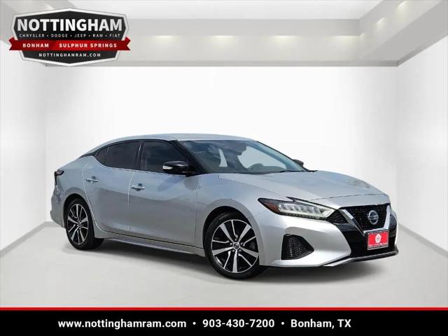 2021 Nissan Maxima SV Xtronic CVT for sale in Bonham, TX