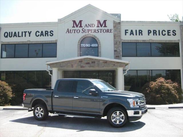 2018 Ford F-150 XLT-301A for sale in Lithia Springs, GA