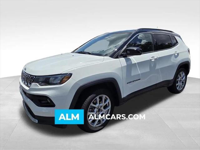 2025 Jeep Compass Limited 4x4 for sale in Macon, GA
