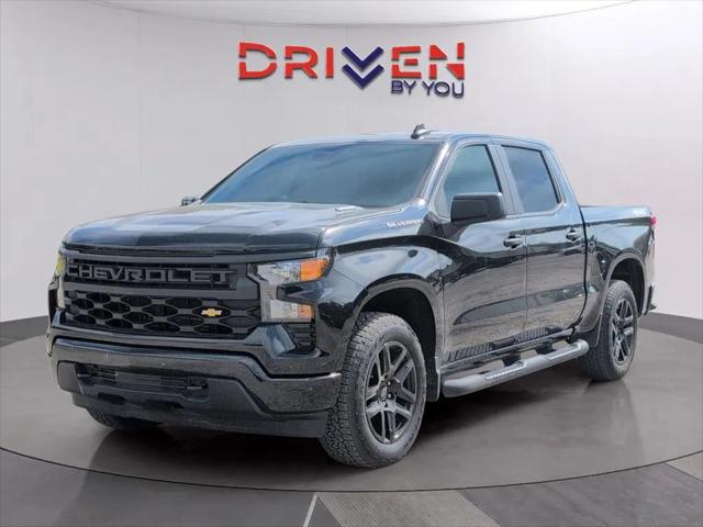 2025 Chevrolet Silverado 1500 4WD Crew Cab Short Bed Custom for sale in Chatom, AL