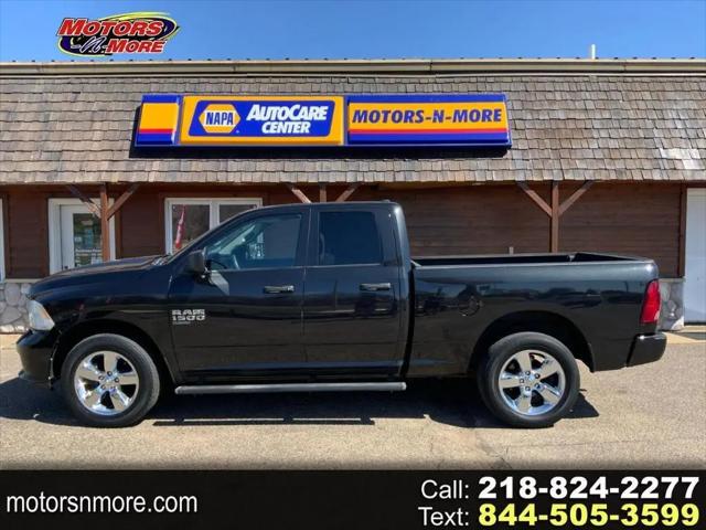 2019 Ram 1500 Classic Express Quad Cab 4x4 6'4" Box for sale in Brainerd, MN