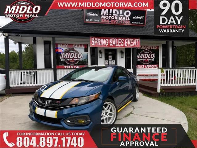 2015 Honda Civic Si for sale in Midlothian, VA
