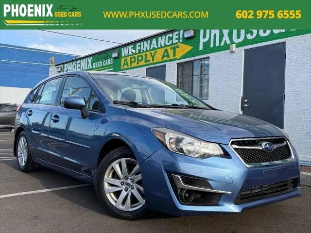 2015 Subaru Impreza 2.0i Premium for sale in Phoenix, AZ