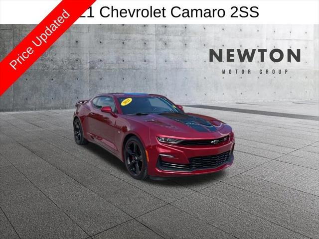 2021 Chevrolet Camaro RWD Coupe 2SS for sale in Russellville, KY