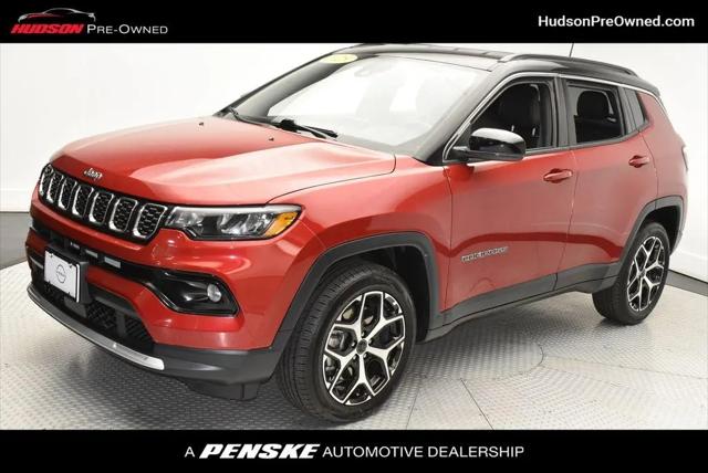 2025 Jeep Compass Limited 4x4 for sale in Jersey City, NJ